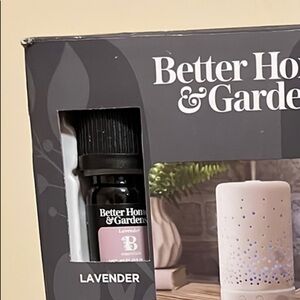 Better Homes And Gardens White Aroma Diffuser